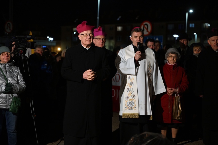 Apel papieski w Koszalinie