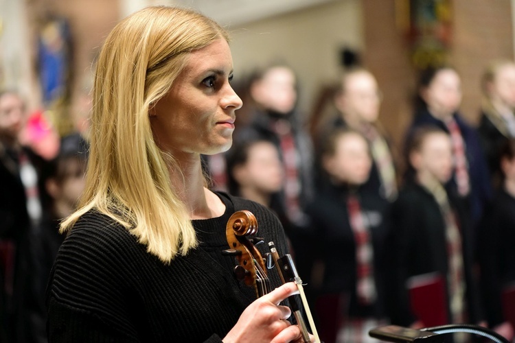 Koncert pasyjny w konkatedrze św. Jakuba w Olsztynie