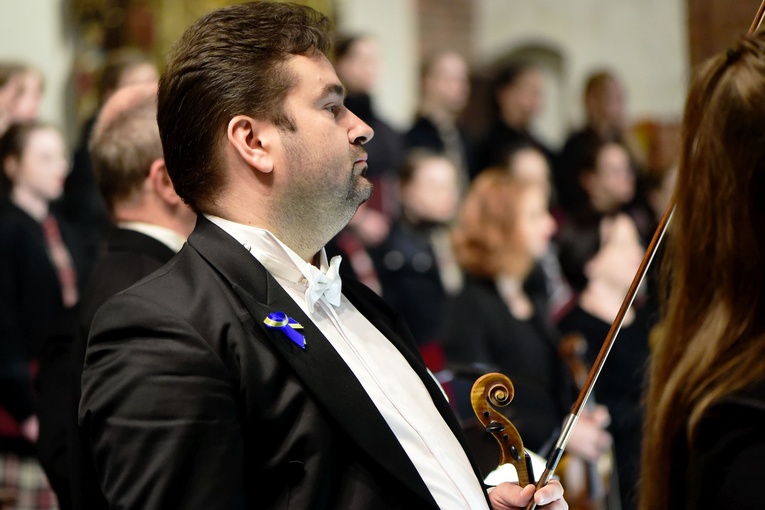 Koncert pasyjny w konkatedrze św. Jakuba w Olsztynie