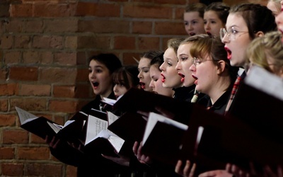 Koncert pasyjny w konkatedrze