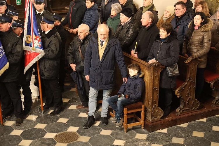 Marsz pamięci upamiętniający 18. rocznicę śmierci św. Jana Pawła II. 