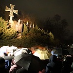Marsz pamięci upamiętniający 18. rocznicę śmierci św. Jana Pawła II. 