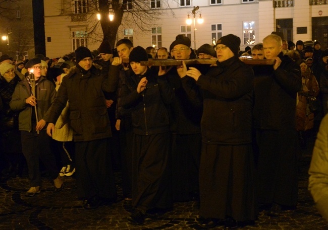 Droga Krzyżowa w Radomiu