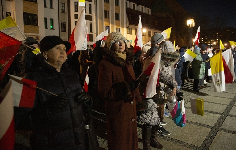 Papieskie zgromadzenie w Kołobrzegu 