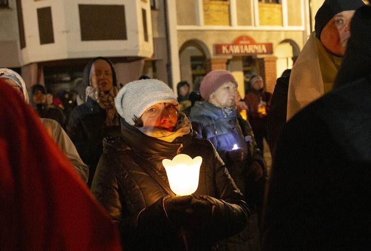 Papieskie zgromadzenie w Kołobrzegu 