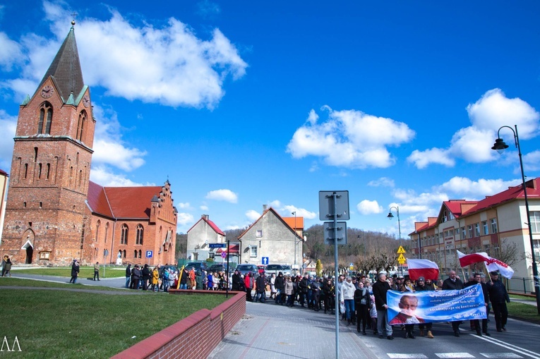 Biały Marsz w Polanowie
