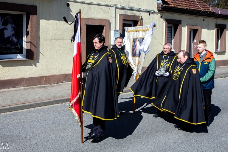 Biały Marsz w Polanowie