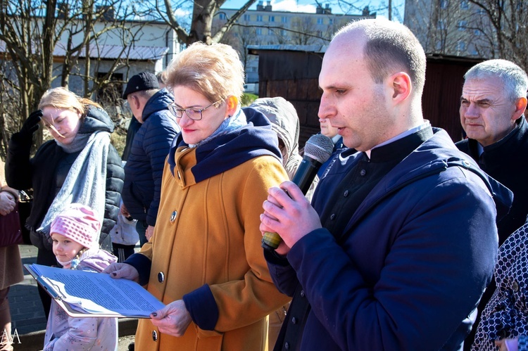 Biały Marsz w Polanowie