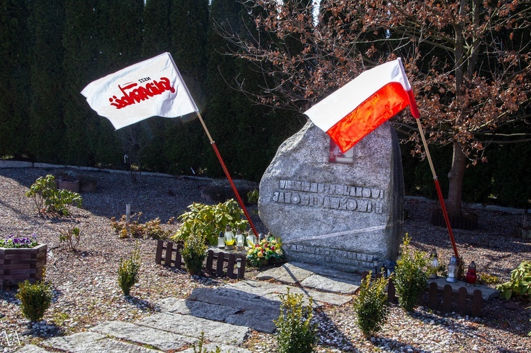 Biały Marsz w Polanowie