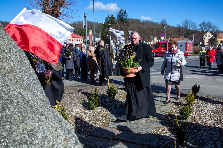 Biały Marsz w Polanowie