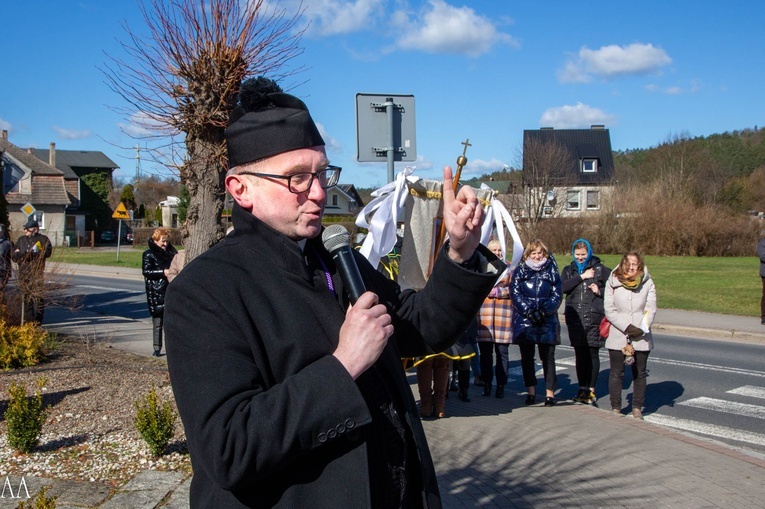 Biały Marsz w Polanowie