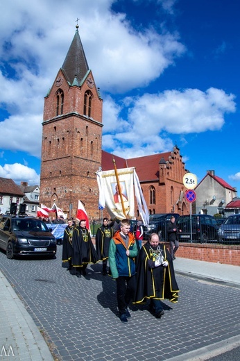 Biały Marsz w Polanowie