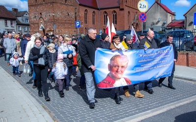 Biały Marsz w Polanowie