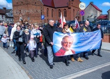 Biały Marsz w Polanowie