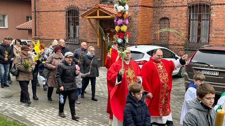 Niedziela Palmowa w diecezji świdnickiej