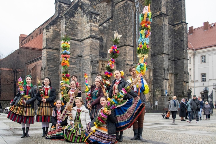 Niedziela Palmowa w świdnickiej katedrze