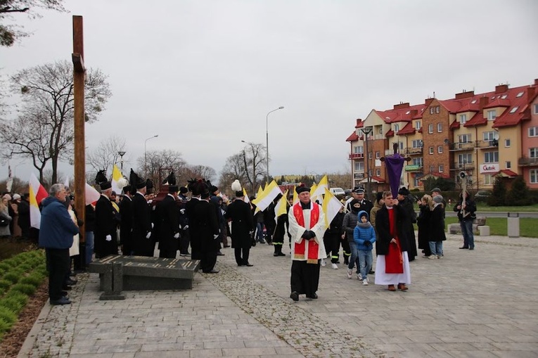 Marsz papieski w Łęcznej