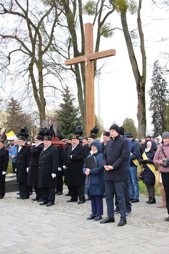 Marsz papieski w Łęcznej