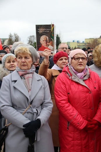 Marsz papieski w Łęcznej