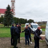 Świąteczne dary dla rodzin ukraińskich i na front 