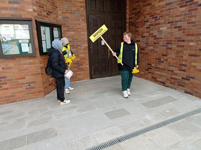 Niedziela Palmowa wolontariuszy w SKC