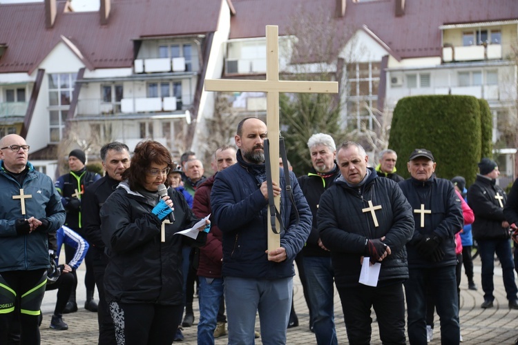 Rowerowa Droga Krzyżowa