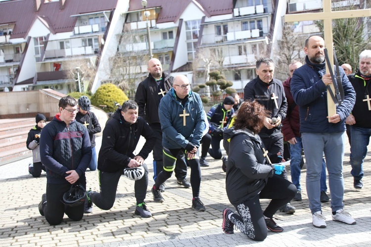 Rowerowa Droga Krzyżowa