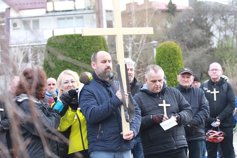 Rowerowa Droga Krzyżowa