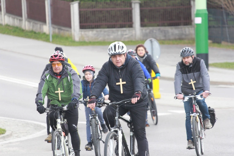 Rowerowa Droga Krzyżowa