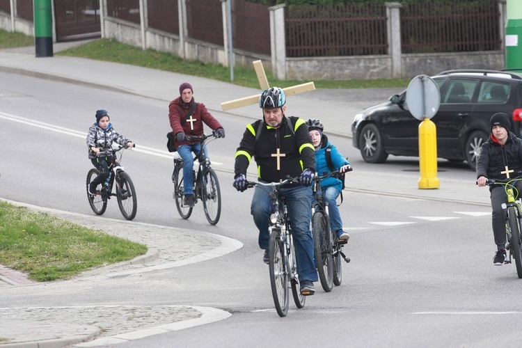 Rowerowa Droga Krzyżowa