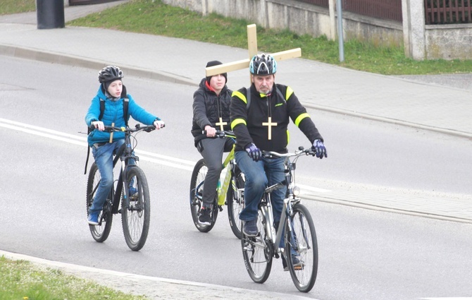 Rowerowa Droga Krzyżowa