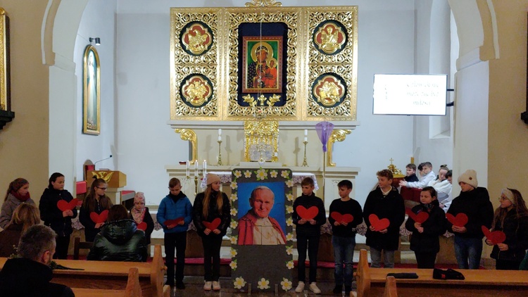 Diecezja świdnicka ze św. Janem Pawłem II