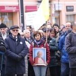 Marsz w obronie dziedzictwa Jana Pawła II