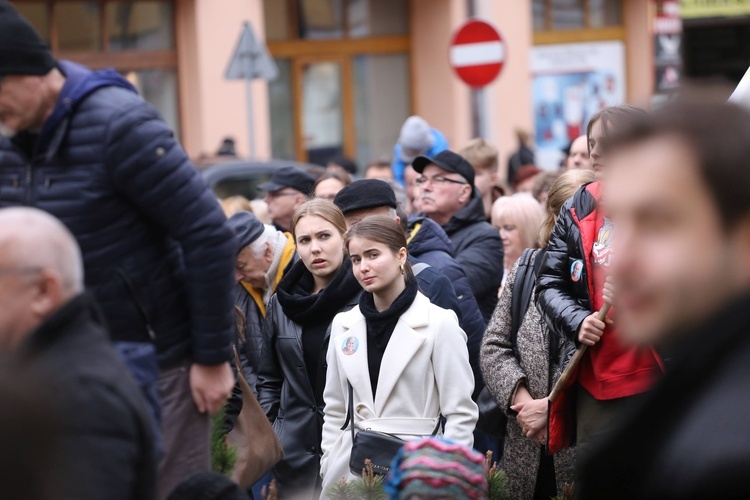 Marsz w obronie dziedzictwa Jana Pawła II