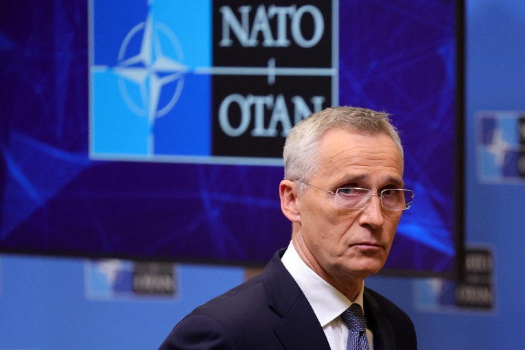 Sekretarz generalny Stoltenberg: nie wiemy, kiedy wojna na Ukrainie się skończy 