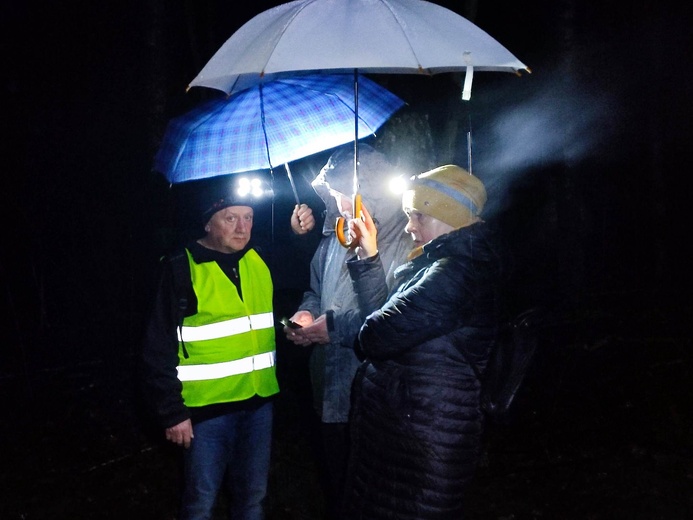 Gąbin. Nocna Droga Krzyżowa