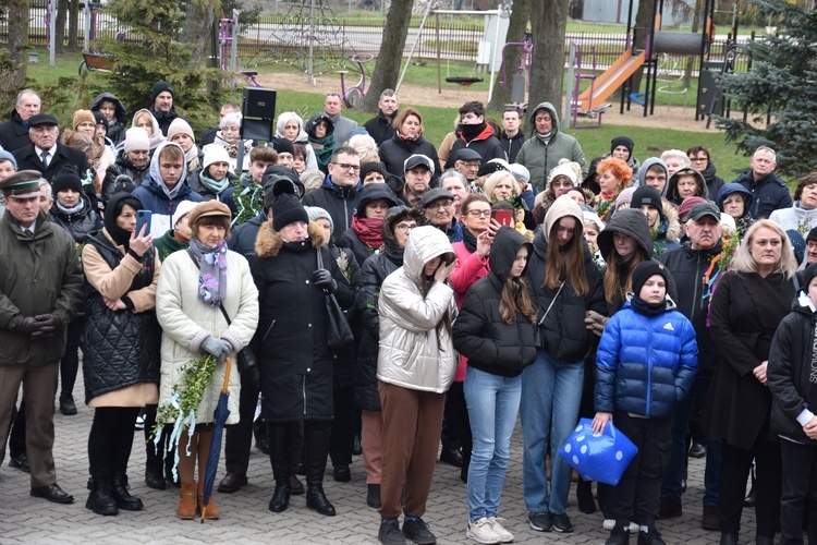 Leszno k. Przasnysza. Droga Krzyżowa