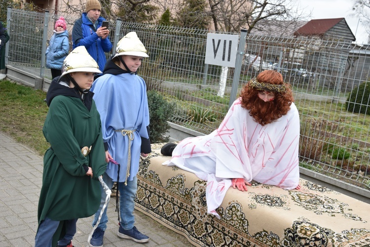 Leszno k. Przasnysza. Droga Krzyżowa