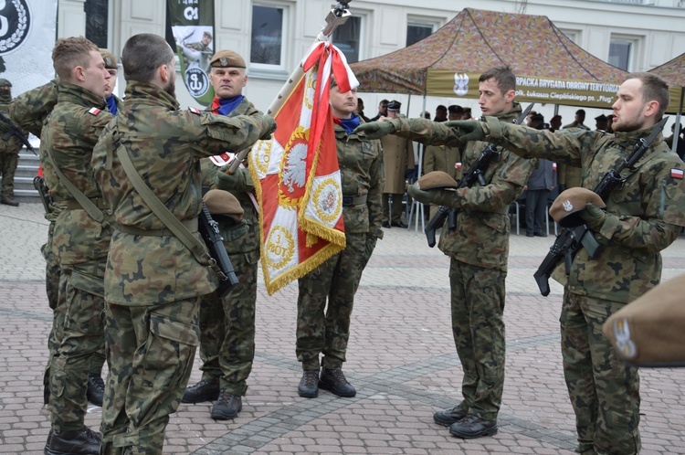 Stalowa Wola. Żołnierska przysięga