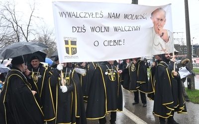 Biały Marsz Papieski 2023 cz. 2