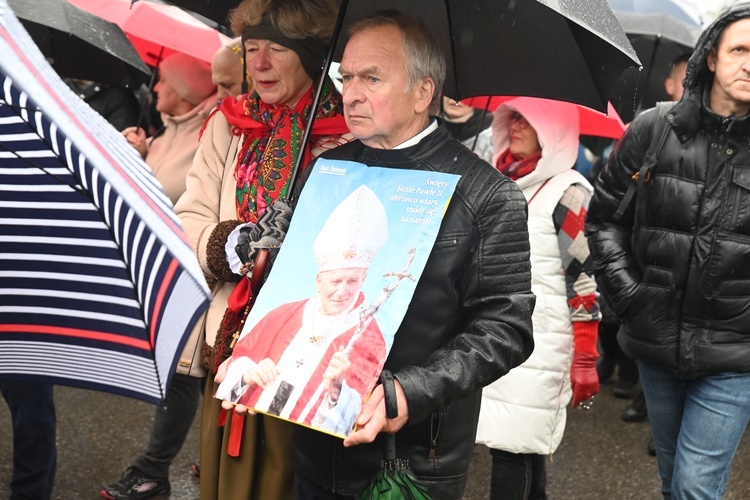 Biały Marsz Papieski 2023 cz. 2