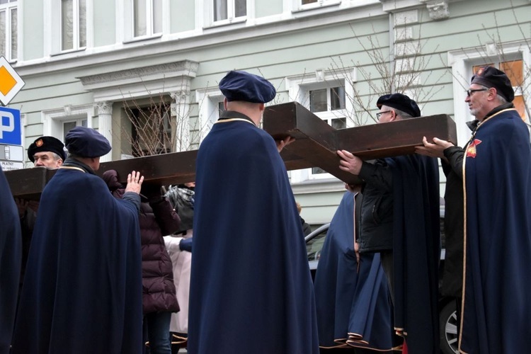 Droga Krzyżowa w Gliwicach 