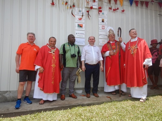 Centrum Muzyki "Manui" w PNG i wizyta Solidaris Brass