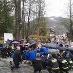 Szczawnica. Droga Krzyżowa ze św. Janem Pawłem II