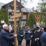 Szczawnica. Droga Krzyżowa ze św. Janem Pawłem II