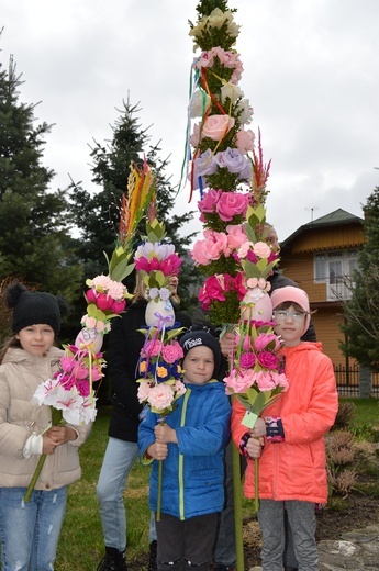 Niedziela Palmowa w Muszynie