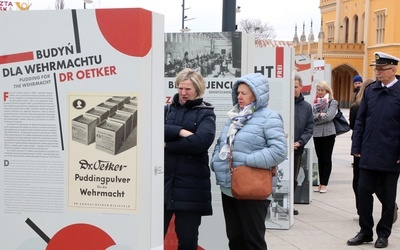 O niemieckich firmach, które wzbogaciły się na II wojnie światowej