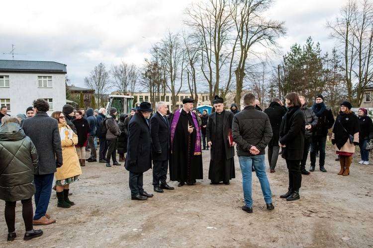 Rozpoczęcie budowy Diecezjalnego Centrum Ruchu Światło-Życie