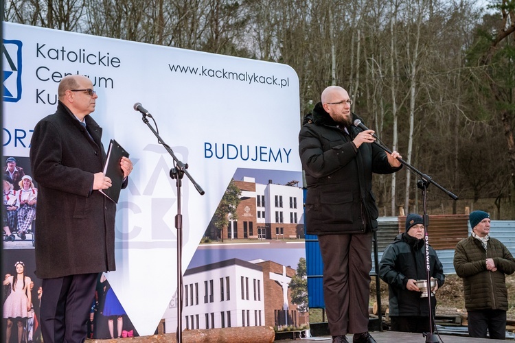 Rozpoczęcie budowy Diecezjalnego Centrum Ruchu Światło-Życie