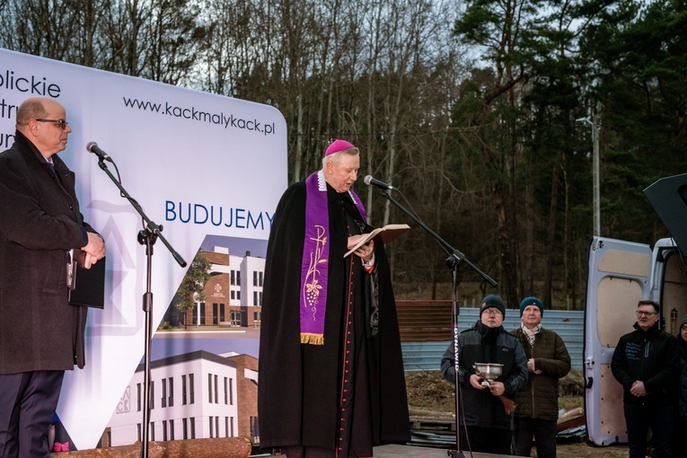 Rozpoczęcie budowy Diecezjalnego Centrum Ruchu Światło-Życie
